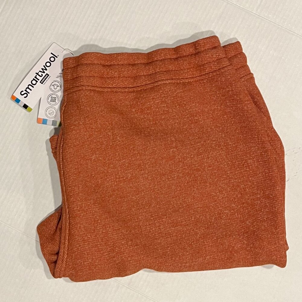 BRAND NEW Smartwool Men's XXL Polyester/Wool Orange‎ Shorts